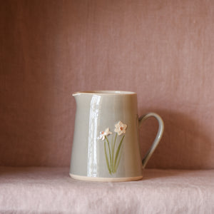 Hogben Pottery Jug - Narcissi