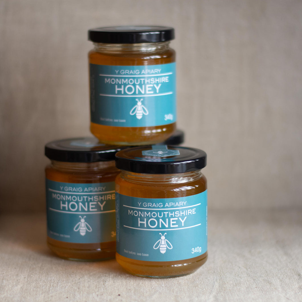 Y Graig Apiary Wildflower Honey