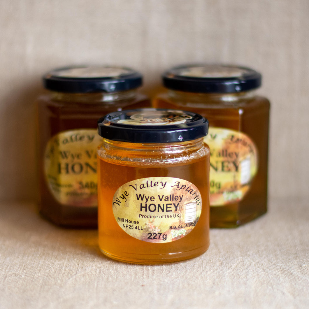 Wye Valley Honey (Clear) - Gareth Baker