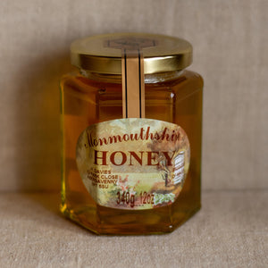 Abergavenny Wildflower Honey (Clear) - H. Davies