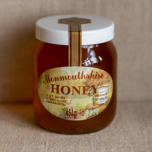 Abergavenny Wildflower Honey (Clear) - H. Davies