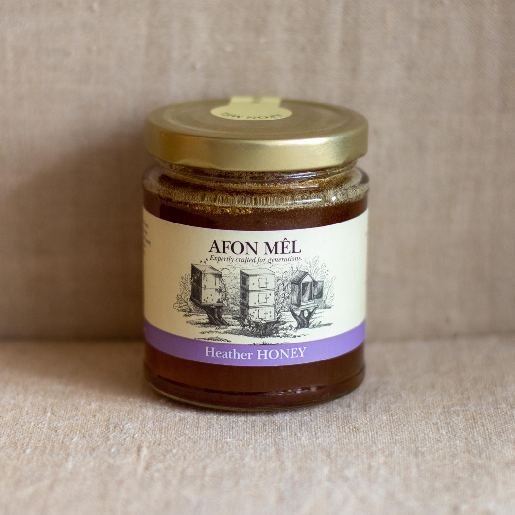 Afon Mêl Heather Honey