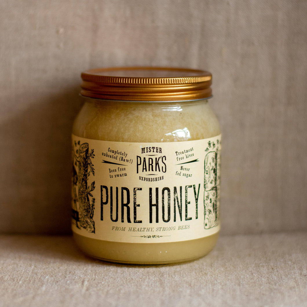 Chris Park's Pure Wildflower Honey