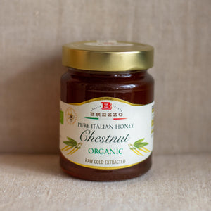 Organic Italian Chestnut Honey - Brezzo