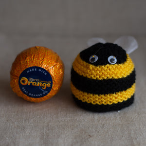 Bumble bee Chocolate Orange cosy