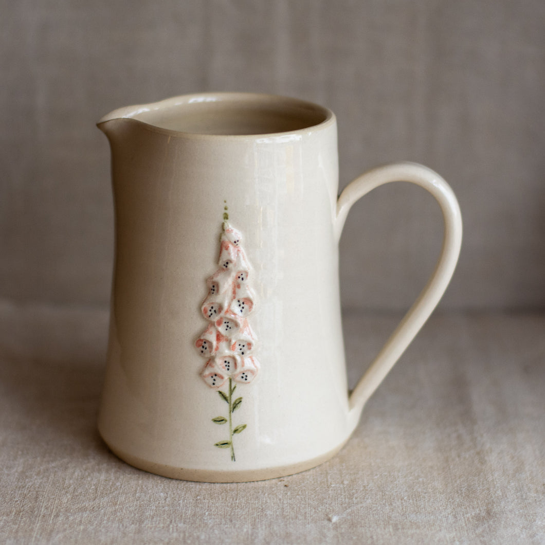 Hogben Pottery Jug - Foxglove