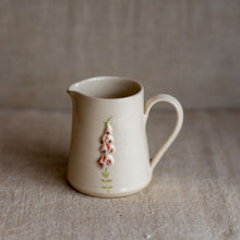 Load image into Gallery viewer, Hogben Pottery Jug - Foxglove
