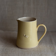 Load image into Gallery viewer, Hogben Pottery jug - bee and ladybird
