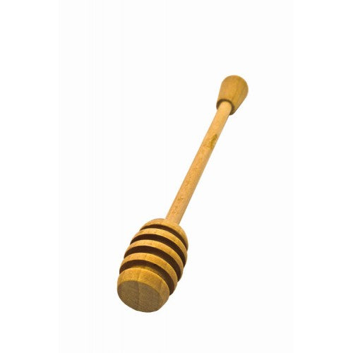 Wooden honey dipper