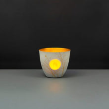 Load image into Gallery viewer, Porcelain candle cup
