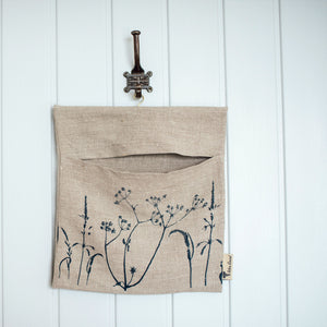 Linen Peg Bag - Helen Round