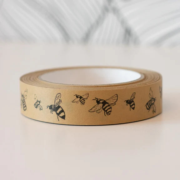 Packing Tape with Bee Design - Helen Round