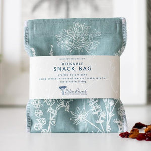 Reusable Snack Bag - Helen Round