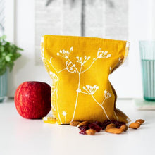 Load image into Gallery viewer, Reusable Snack Bag - Helen Round
