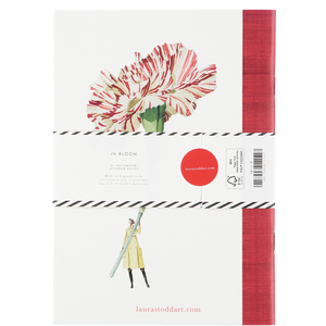 In Bloom notebook - Laura Stoddart