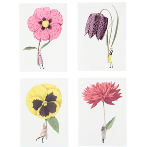 In Bloom notecards - Laura Stoddart