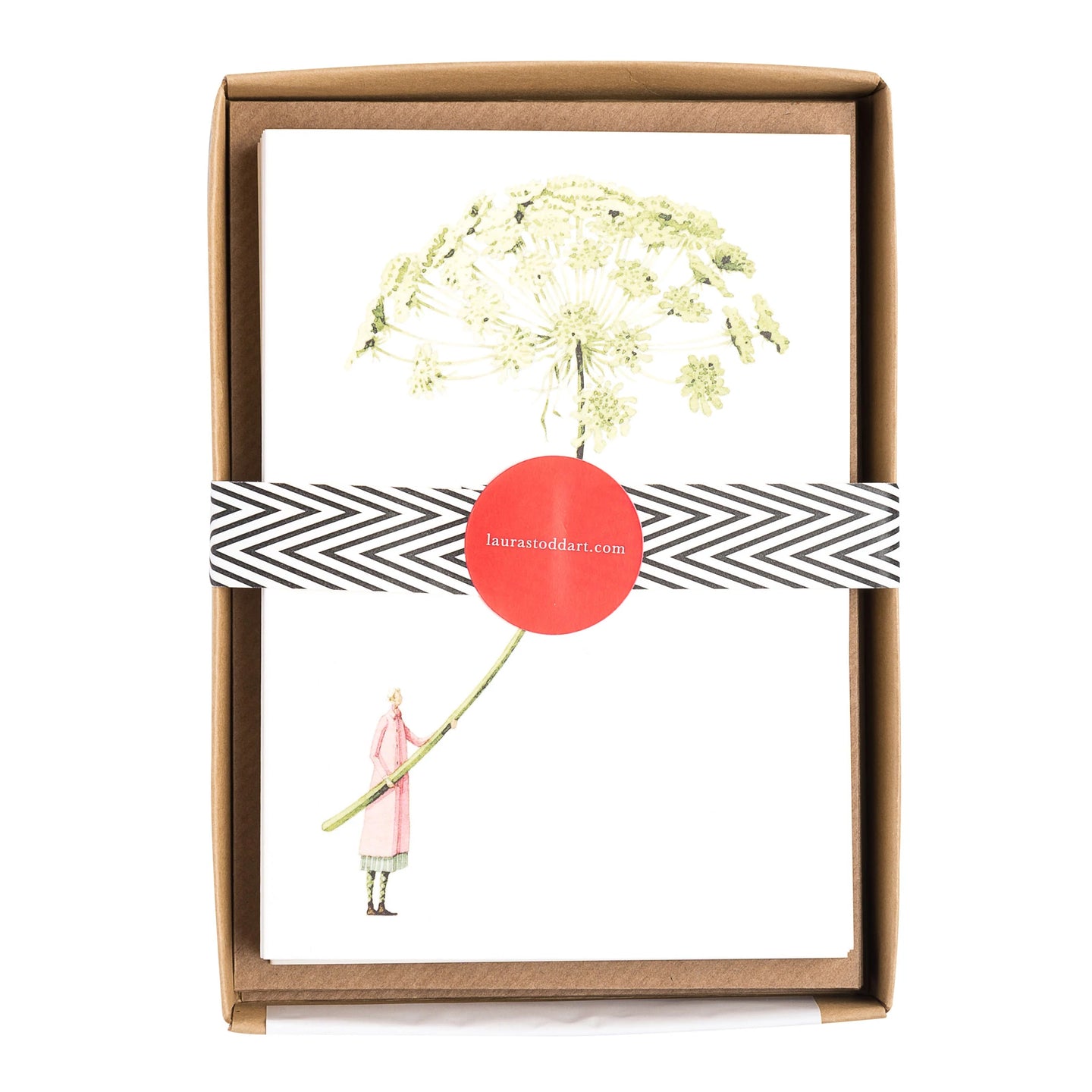 Set of Eight Notecards - Laura Stoddart