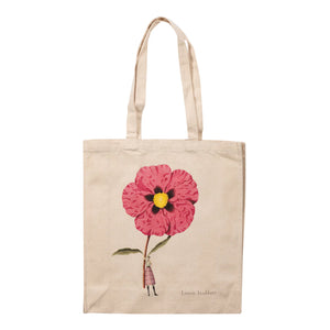 In Bloom heavyweight cotton bag - Laura Stoddart