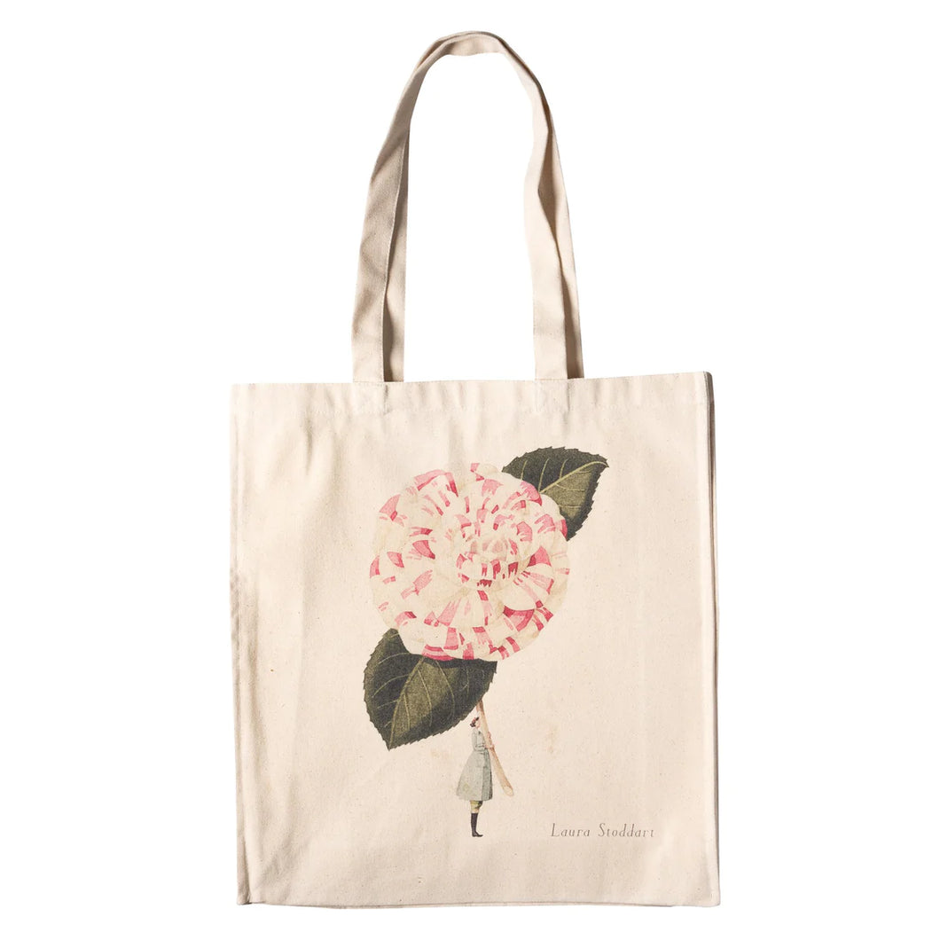 In Bloom heavyweight cotton bag - Laura Stoddart