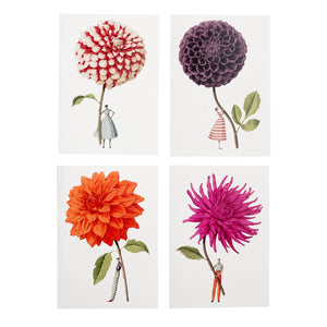 In Bloom notecards - Laura Stoddart