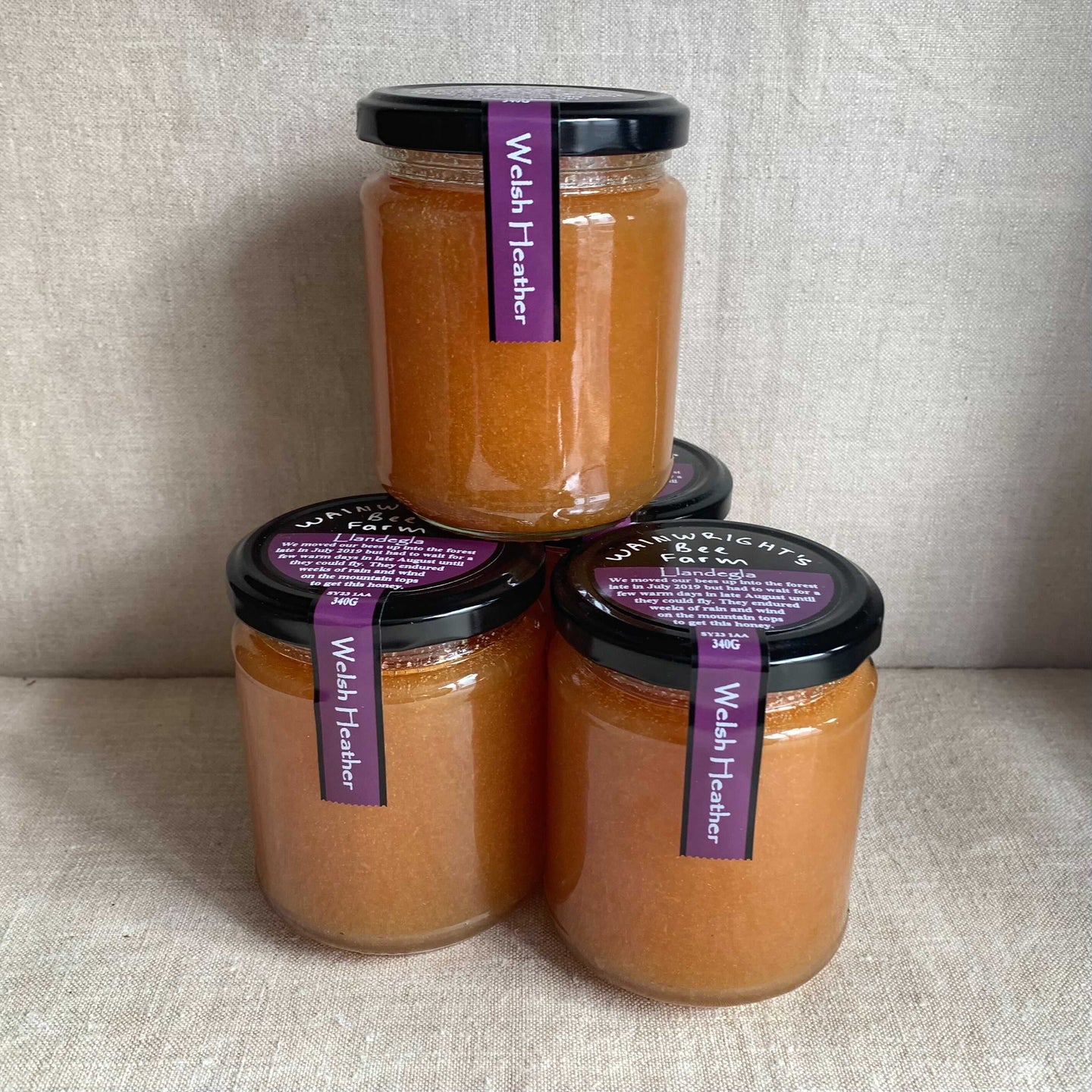 Welsh heather honey - Wainwright's