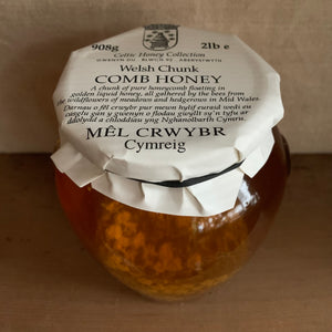 Welsh chunk comb honey - Wainwright's