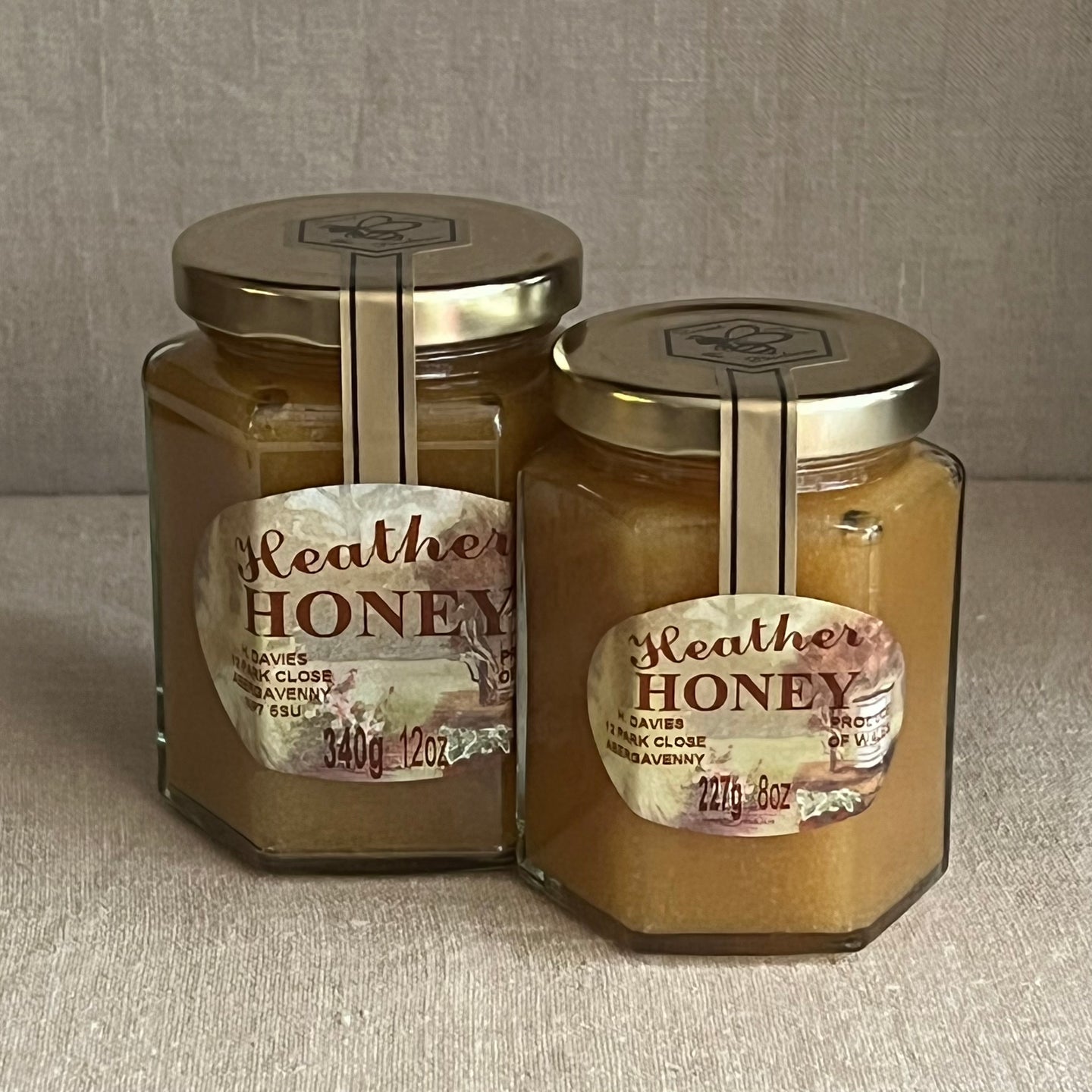 Abergavenny heather honey - H Davies