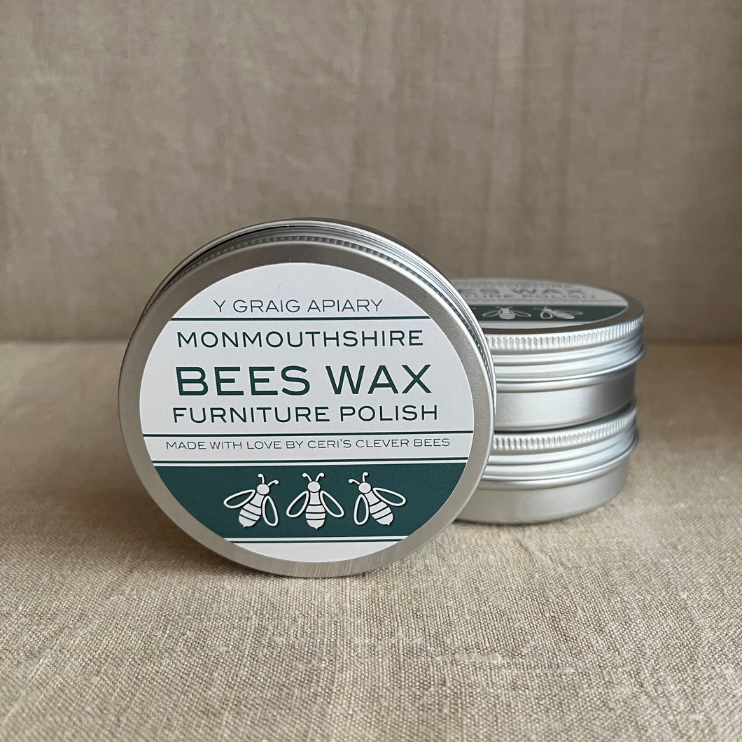 Beeswax furniture polish - Y Graig Apiary