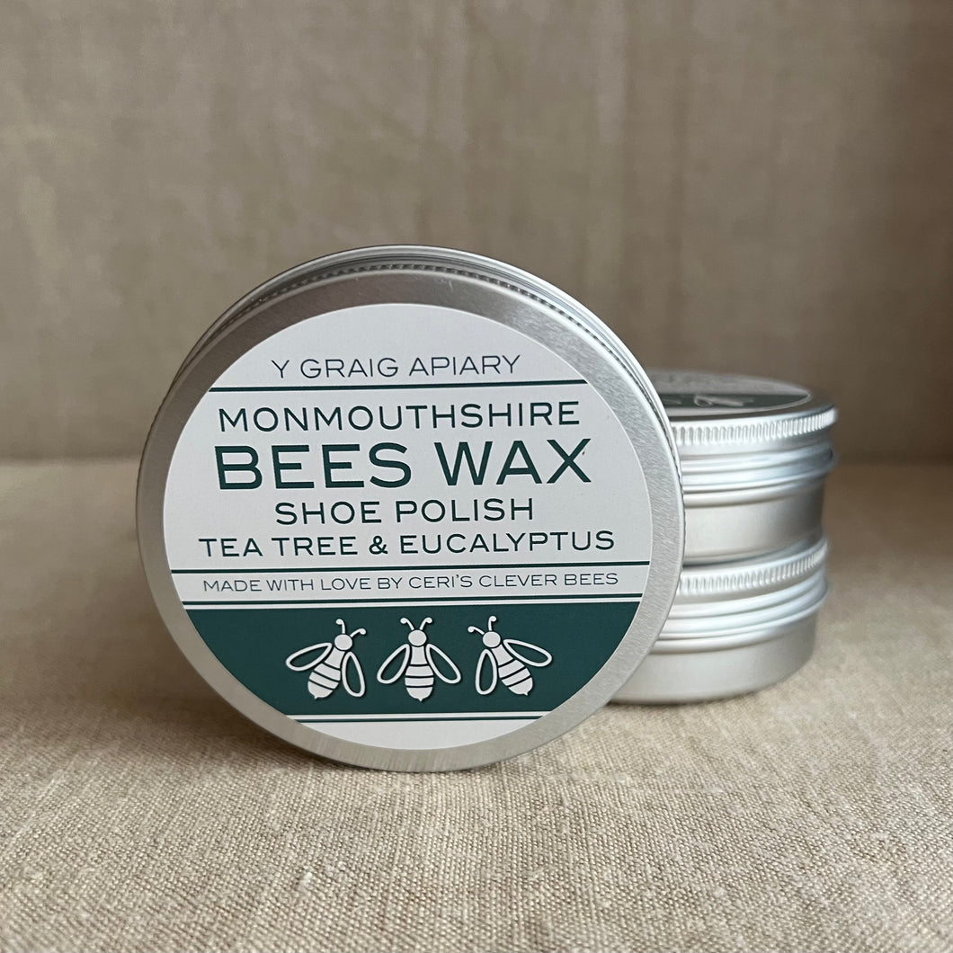 Beeswax shoe polish - Y Graig Apiary