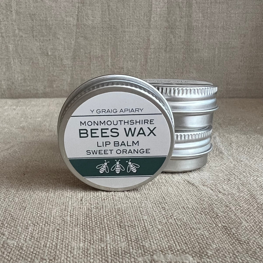 Beeswax lip balm - Y Graig Apiary