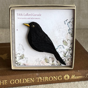 Bird brooch - Vikki Lafford Garside