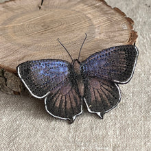 Load image into Gallery viewer, Butterfly / Moth Brooch - Vikki Lafford Garside
