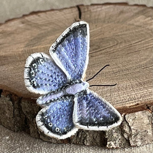 Butterfly / Moth Brooch - Vikki Lafford Garside