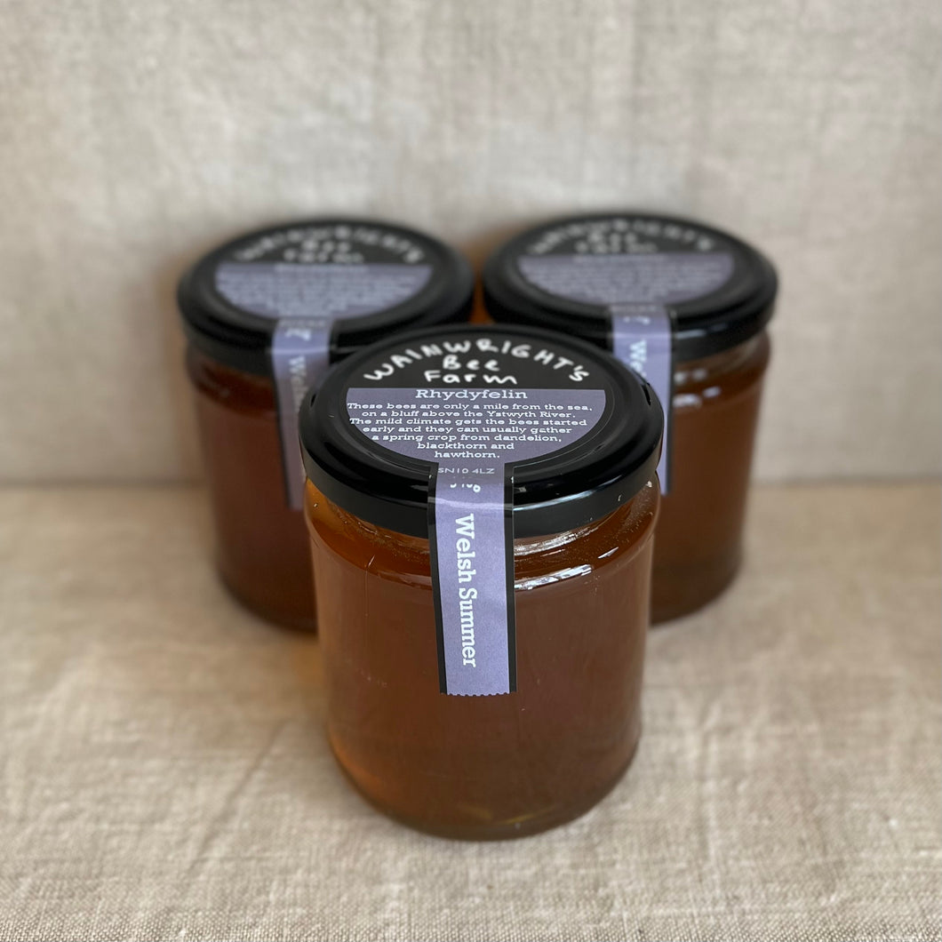 Rhydyfelin Honey - Wainwright's Bee Farm