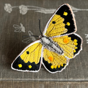 Butterfly / moth hair clip - Vikki Lafford Garside