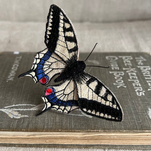 Butterfly / moth hair clip - Vikki Lafford Garside