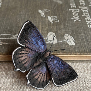 Butterfly / moth hair clip - Vikki Lafford Garside