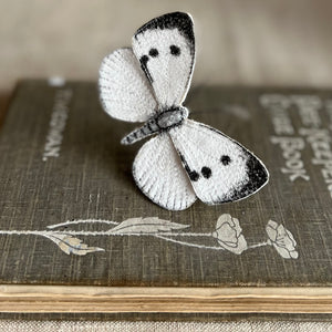 Butterfly / moth hair clip - Vikki Lafford Garside