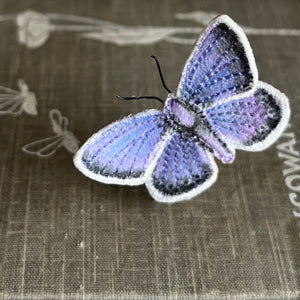 Butterfly / moth hair clip - Vikki Lafford Garside