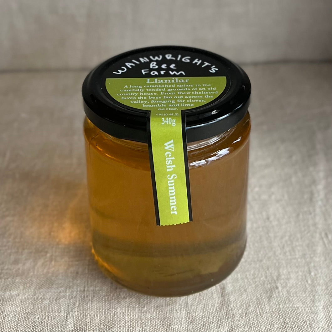 Llanilar Welsh Summer Honey - Wainwright's