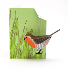 Load image into Gallery viewer, Bird cards / hanging decorations - Faye Stevens
