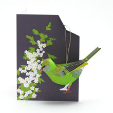 Load image into Gallery viewer, Bird cards / hanging decorations - Faye Stevens
