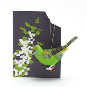 Bird cards / hanging decorations - Faye Stevens