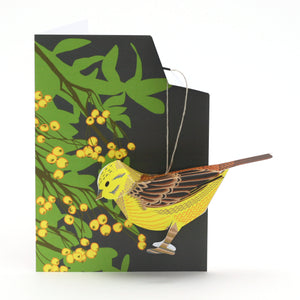 Bird cards / hanging decorations - Faye Stevens