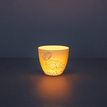 Load image into Gallery viewer, Porcelain candle cup
