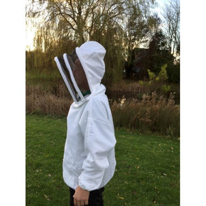 Value jacket and veil, fencing hat - no neck zip