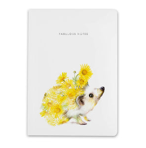 'Fabulous Notes' Notebook - Lola Design