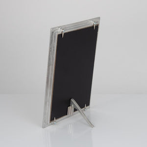 Pewter Honeycomb Photo Frame - Lancaster & Gibbings