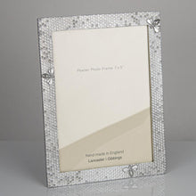 Load image into Gallery viewer, Pewter Honeycomb Photo Frame - Lancaster &amp; Gibbings
