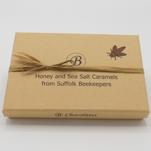 Load image into Gallery viewer, Honey &amp; sea salt caramels - B Chocolates
